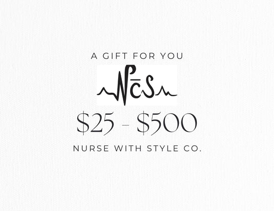 Nurse With Style Gift Card