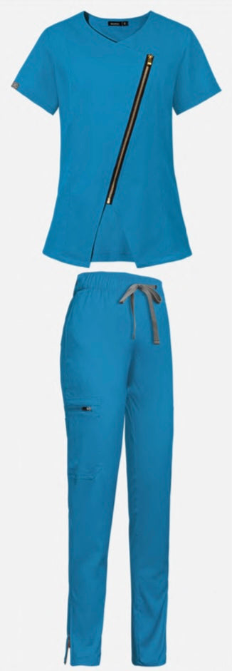 NWS Chic Scrub Set