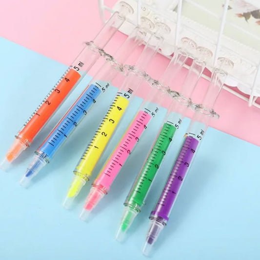 NWS Syringe Highlighter 6pc Set