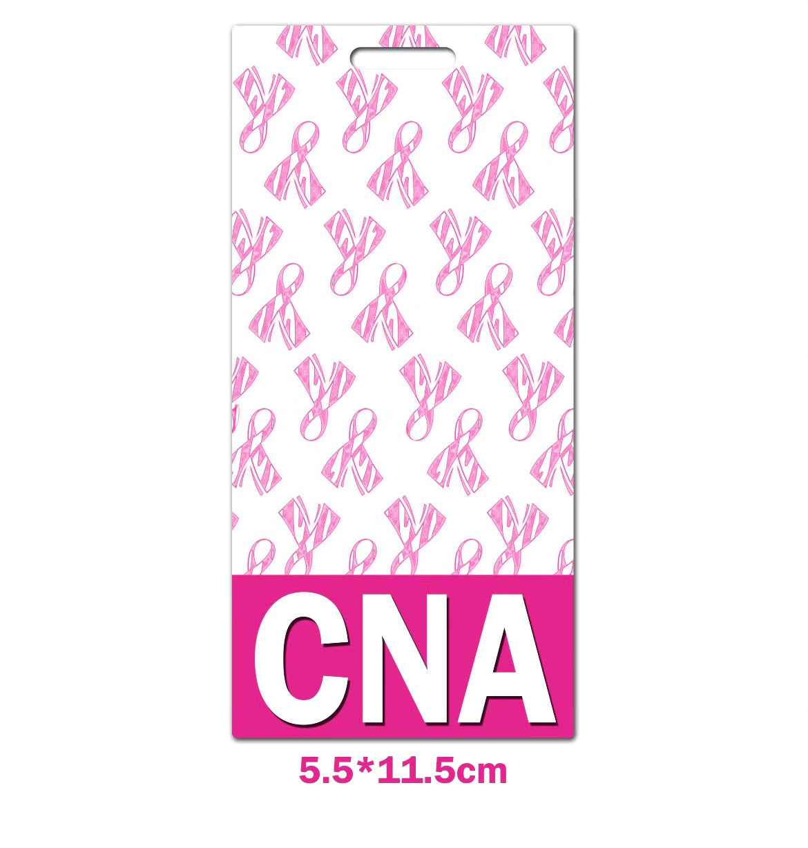 NWS CNA Badge Tag(Breast Cancer Awareness)