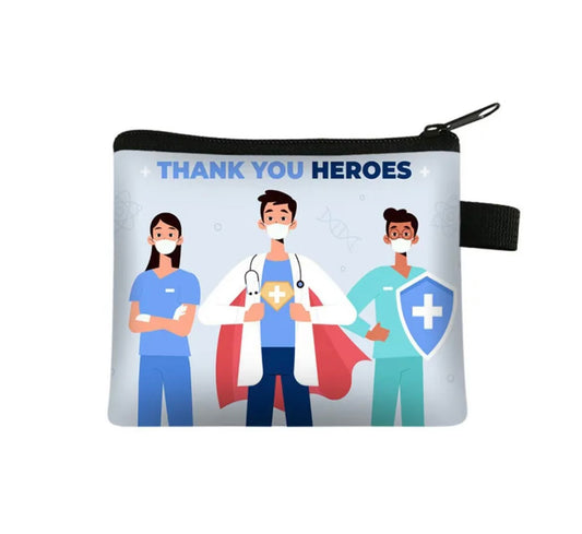 NWS Thank You Heroes Utility Pouch