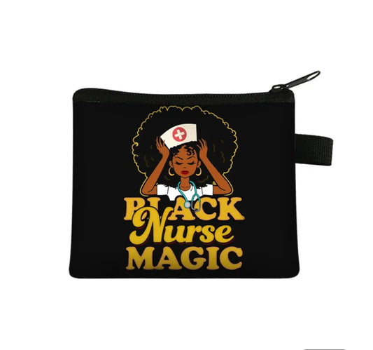 NWS Black Nurse Magic Utility Pouch