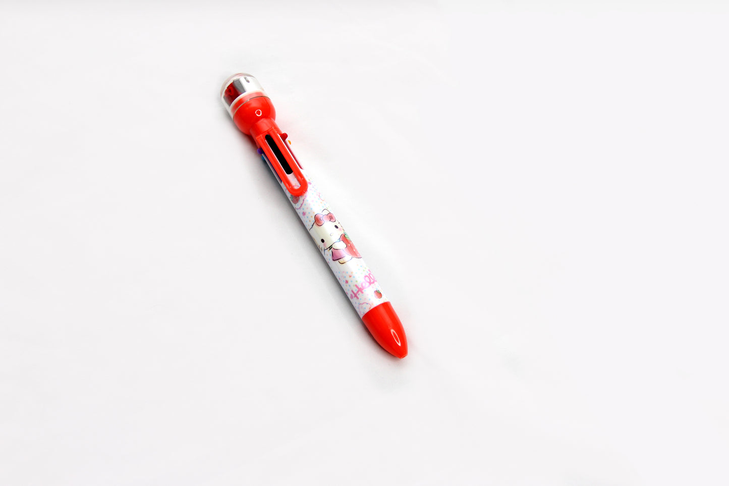 Sanrio Multi-Colored Pen(6 Colors)